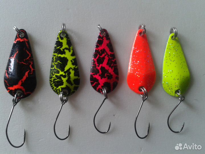 Воблеры Блёсны