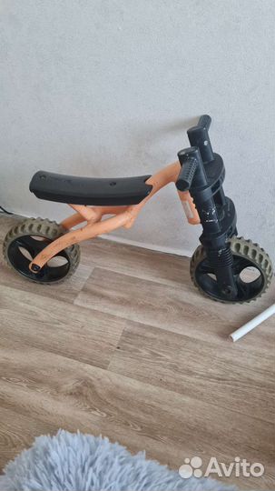 Детский трехколесный велосипед бу