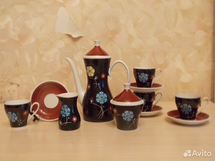 Сервиз винтажный