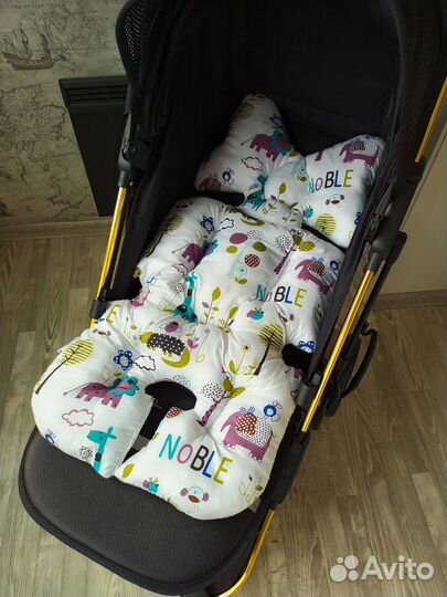Матрасик в стульчик/коляску/автокресло