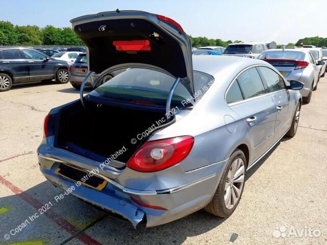 Разбор Passat CC 1.8 2010