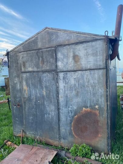 Шкаф металлический бу