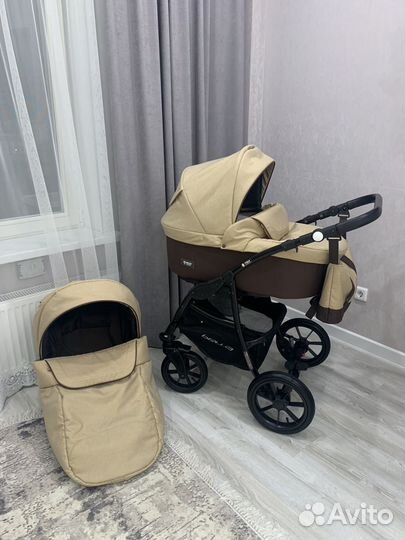 Коляска 2 в 1 riko basic bella