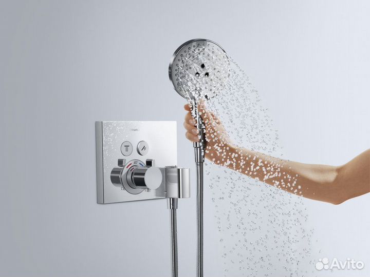 Термостатический смеситель Hansgrohe ShowerSelect