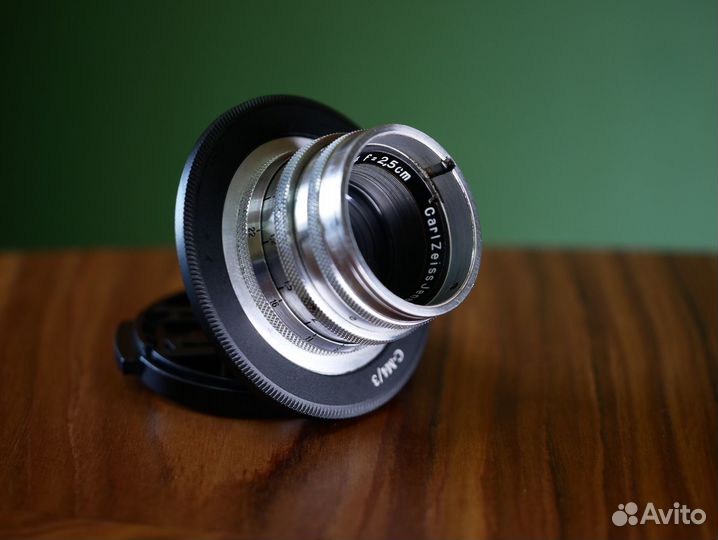 Carl Zeiss Jena Sonnar 25mm f1.4 MFT