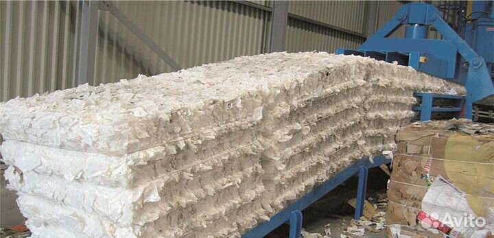 Автоматический пакетировочный пресс Abono 152тонны