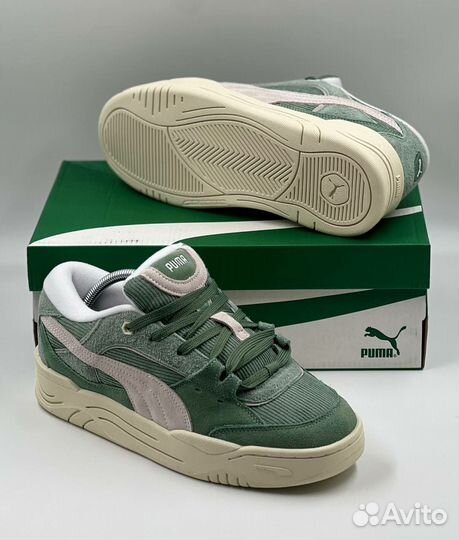 Кроссовки Puma 180 green