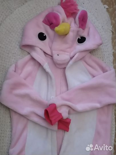 Кигуруми единорог 128-134