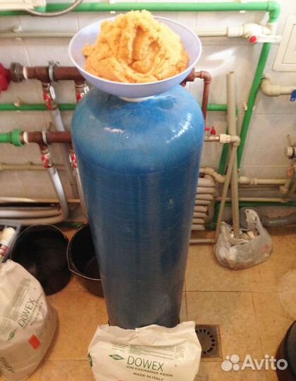 Очистка воды.Обслуживание водоочистки