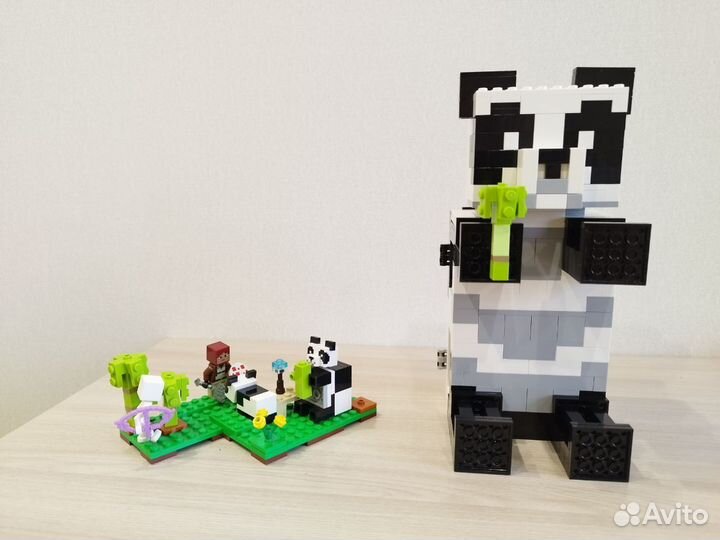 Лего Майнкрафт Lego Minecraft Дом Панды 21245