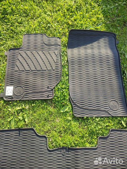 Коврики на mitsubishi L200