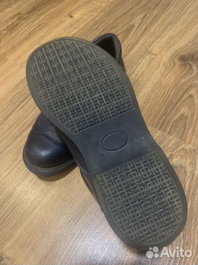 Ботинки школьные