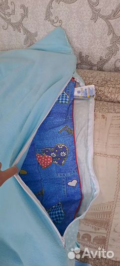 Одеяло на выписку для мальчика