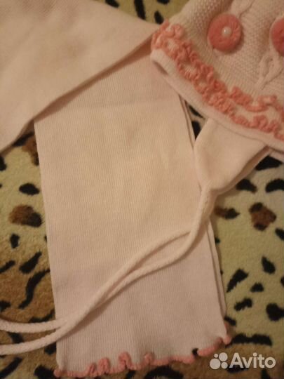 Комплект шапка, шарф Grans Польша р.48-50