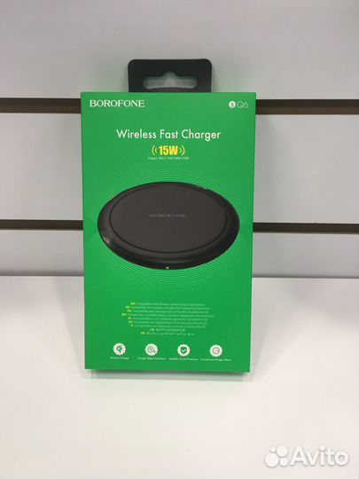 Беспроводная зарядка в ассортименте