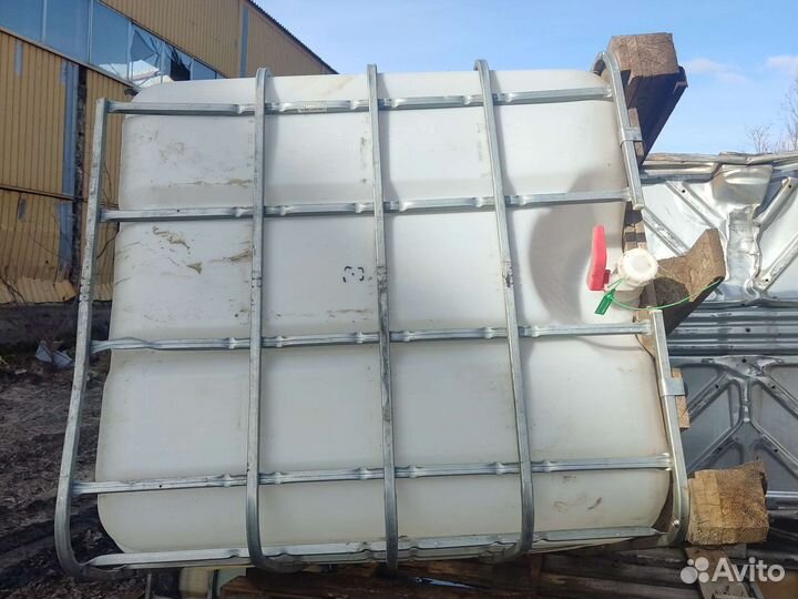 Еврокуб 1000л бу