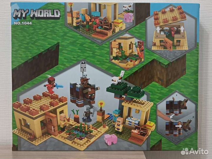 Lego Minecraft Патруль разбойников 21160