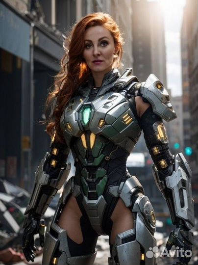 Арт аватар по фото, нейросети, фотосессия онлайн