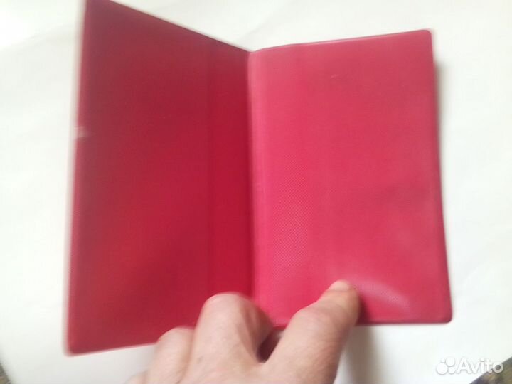 Обложка для блокнота