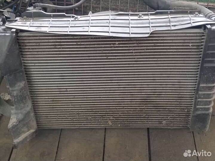 Радиатор Kia Rio 3