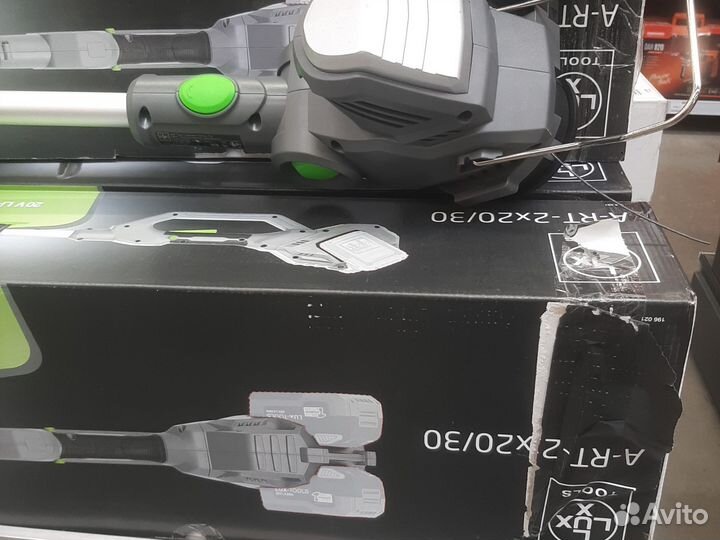 Инструмент аккумуляторный Lux-tools