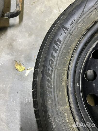 Запасное колесо r15