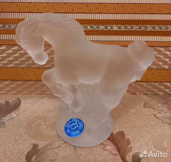 Хрустальные фигурки