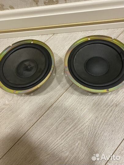 Сабвуферы и колонки
