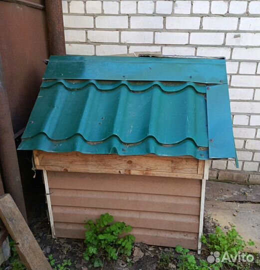 Будка для собаки бу