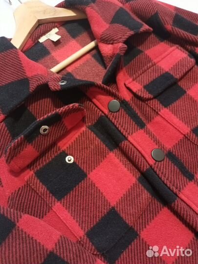 Пальто рубашка женская