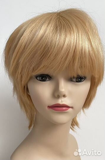 Парик женский из натуральных волос