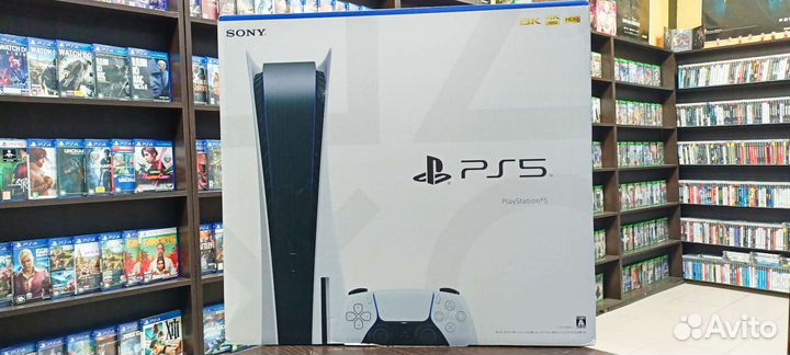 Игровая приставка ps5