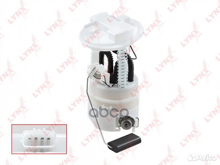 Насос топливный CF-3579 lynxauto