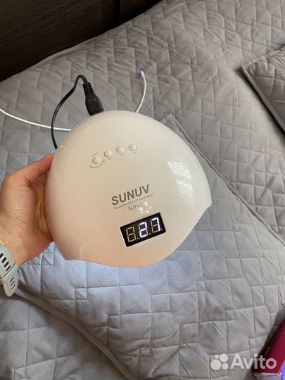 Led лампа для маникюра