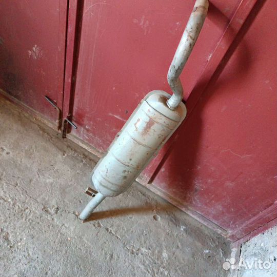 Глушитель ваз 2107