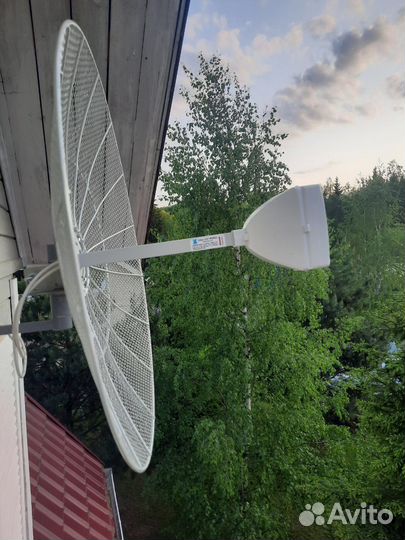 Интернет в часный дом/на дачу