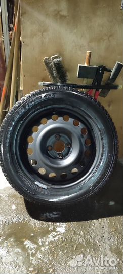 Зимние колеса Dunlop