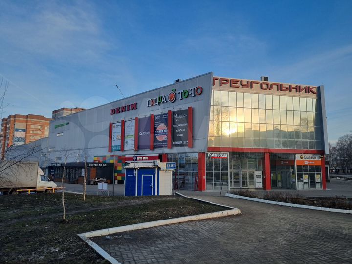 Торговая площадь, 8 м²