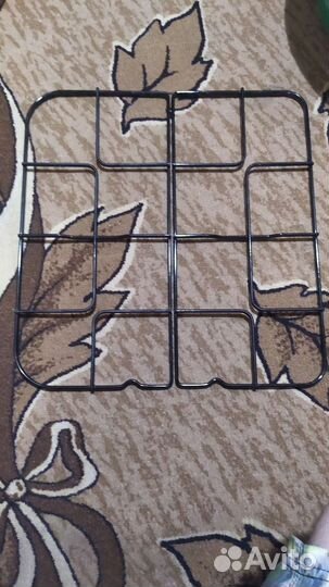 Решётка газ печь