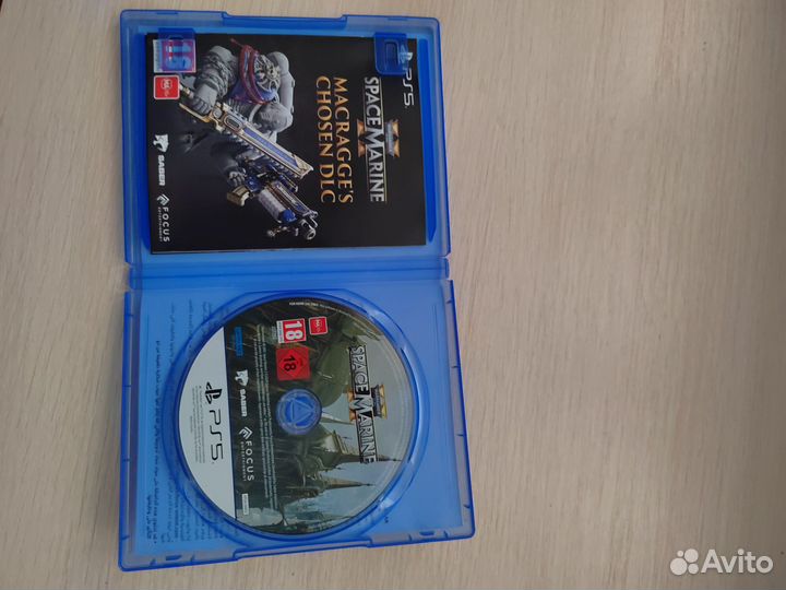 Space Marine 2 ps5 диск