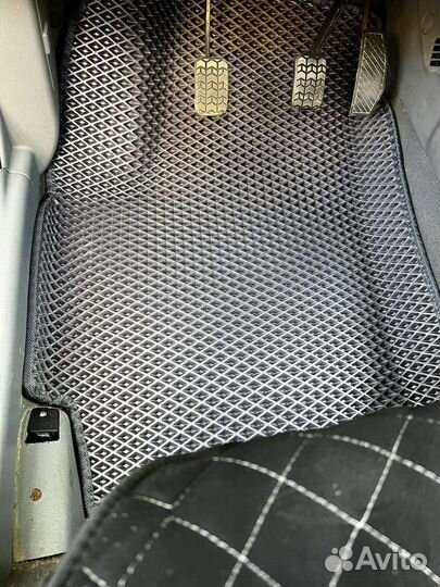 Коврики eva kia carens и другие авто