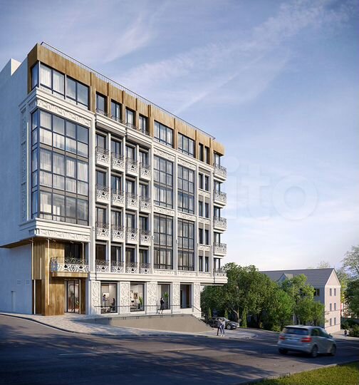 3-к. квартира, 94 м², 4/6 эт.