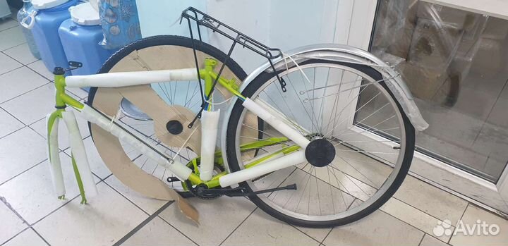 Велосипед новый