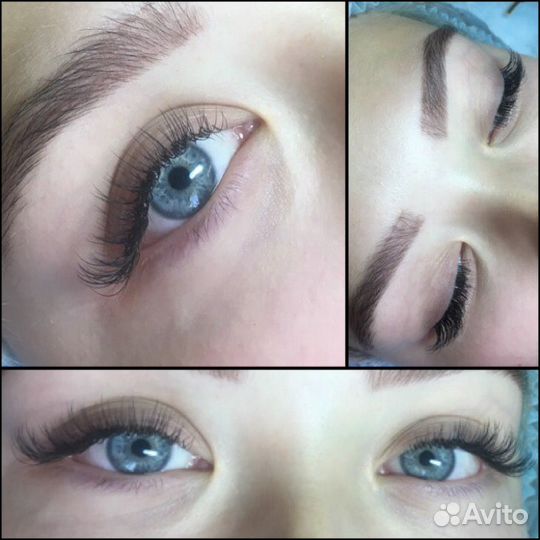 Наращивание ресниц