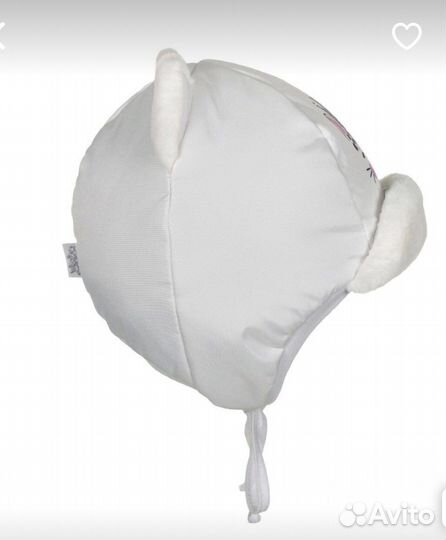 Шапка ушанка утеплённая зимняя