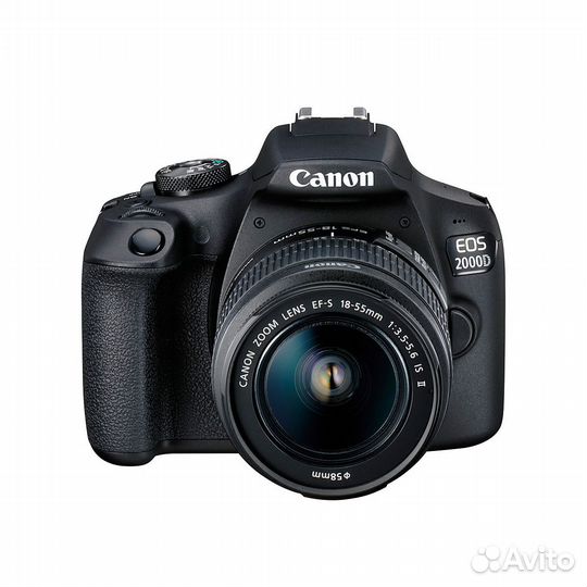 Canon EOS 2000D Kit 18-55mm f3.5-5.6 IS II (Новый)
