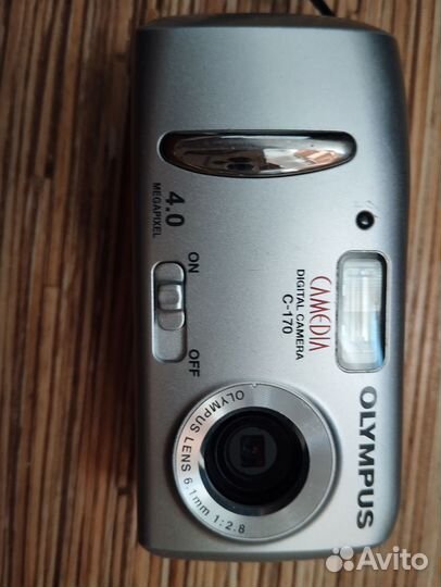 Компактный фотоаппарат olympus