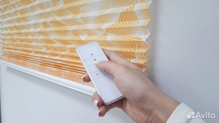 Шторы Плиссе