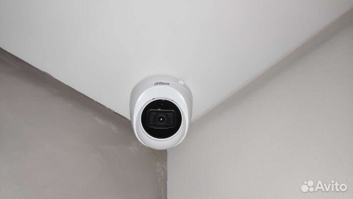 Установка камер видеонаблюдения