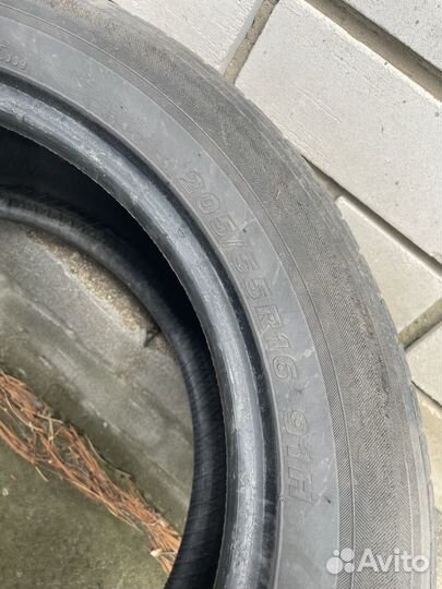 Bridgestone Blizzak DM-V1 205/55 R16 91H